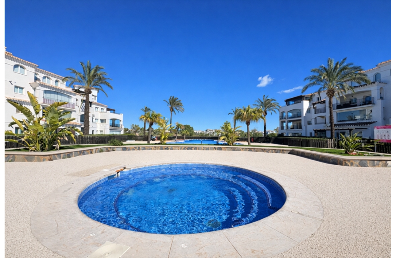 Reventa - Apartamento / piso - Hacienda Riquelme Golf Resort