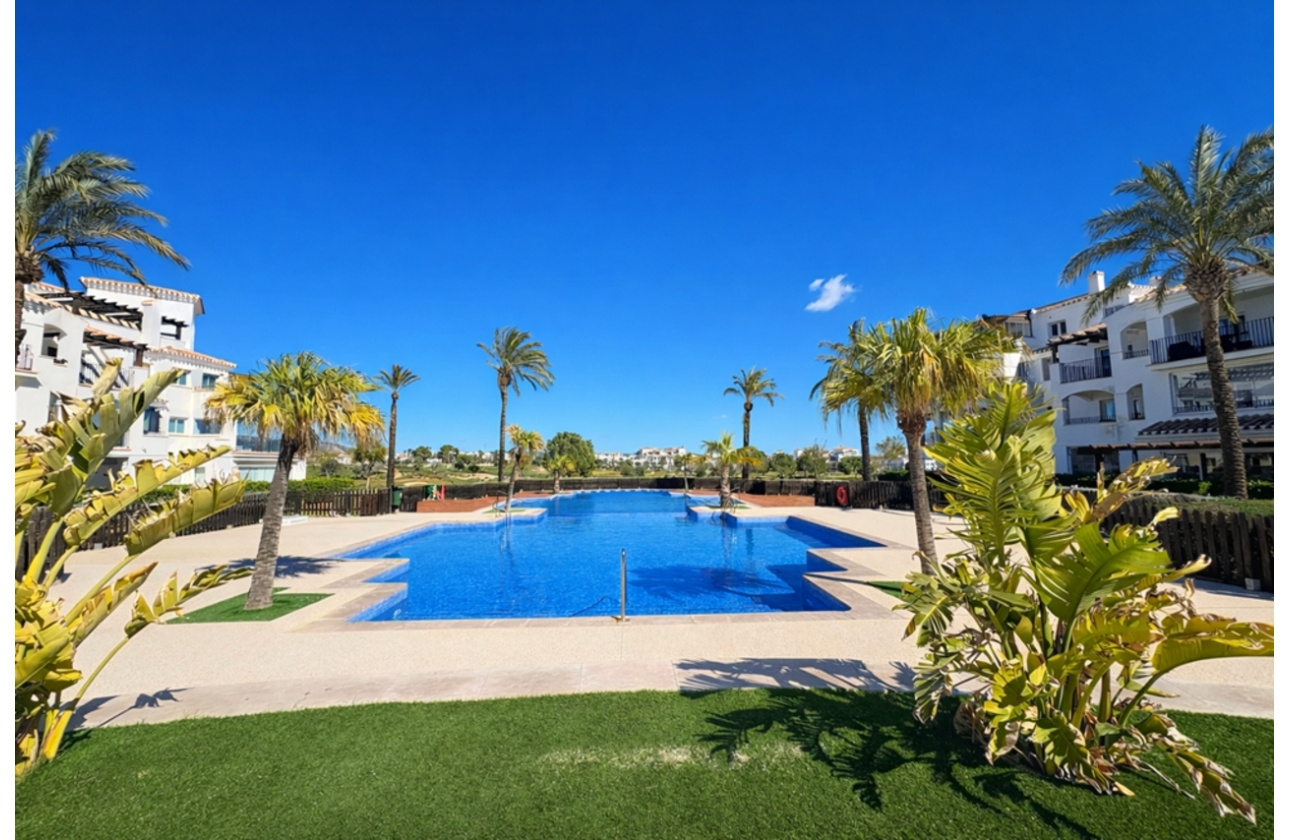 Reventa - Apartamento / piso - Hacienda Riquelme Golf Resort