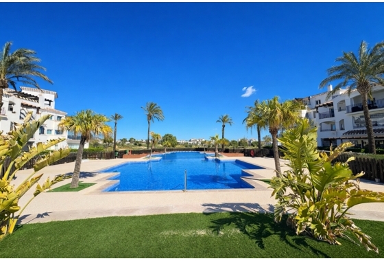 Reventa - Apartamento / piso - Hacienda Riquelme Golf Resort