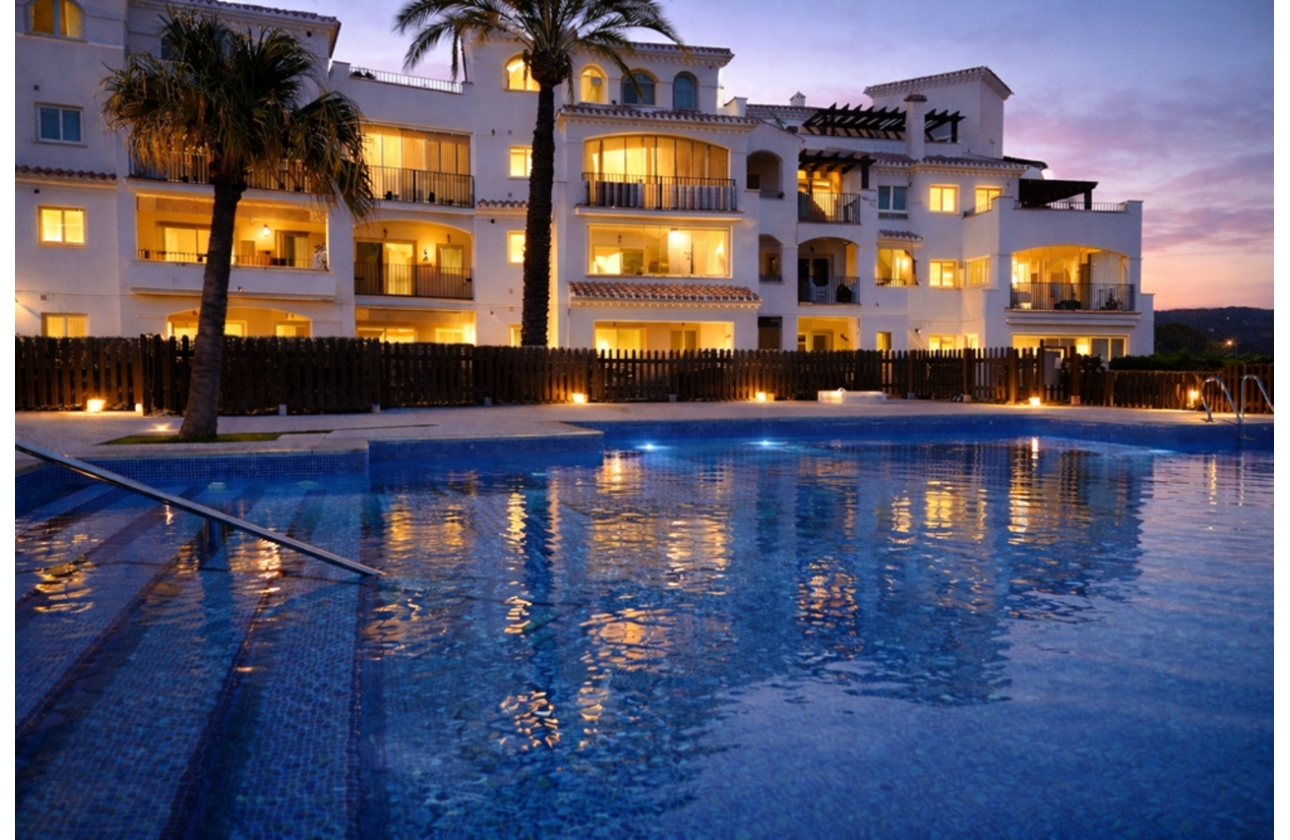 Reventa - Apartamento / piso - Hacienda Riquelme Golf Resort