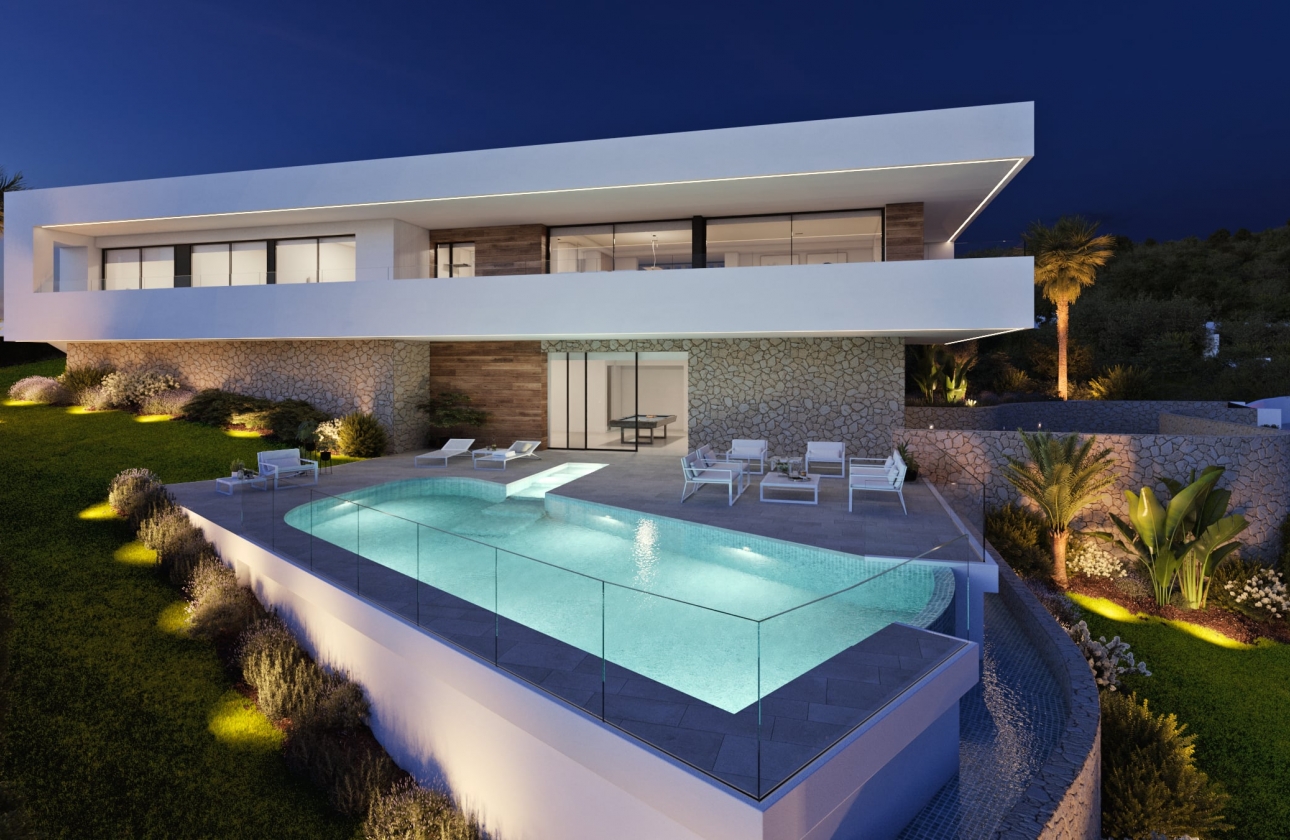 Obra nueva - Villa - Moraira - Cumbre del Sol