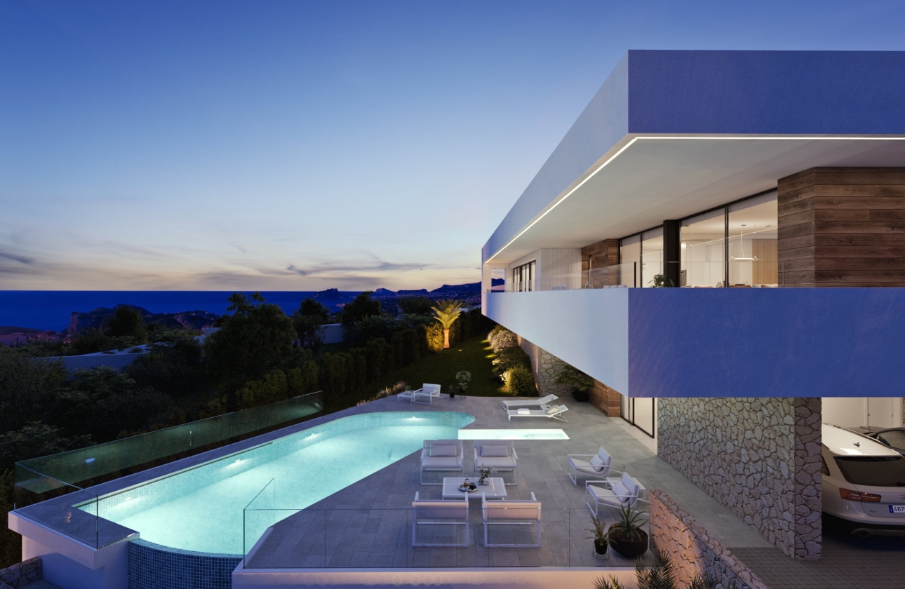 Obra nueva - Villa - Moraira - Cumbre del Sol