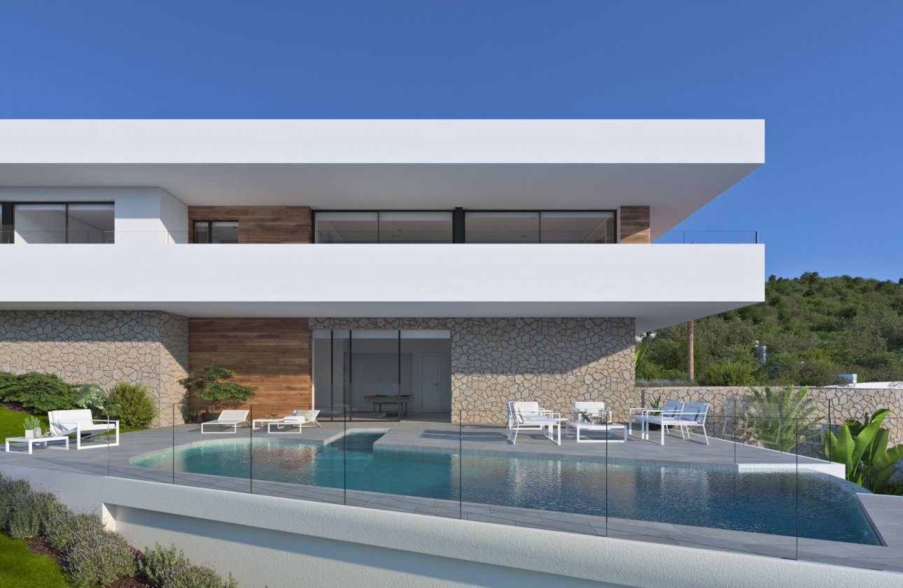 Obra nueva - Villa - Moraira - Cumbre del Sol