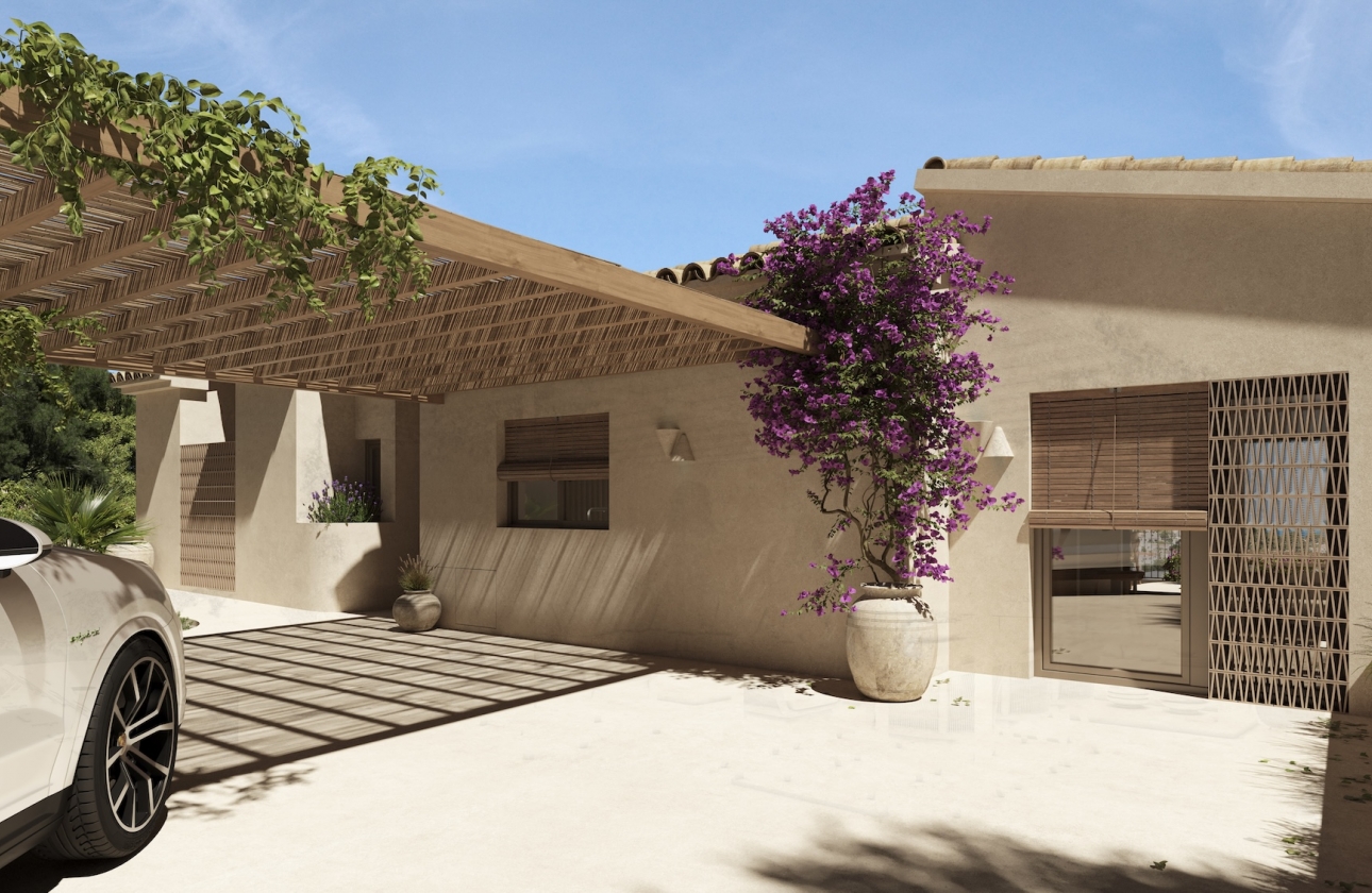 Nieuwbouw Woningen - Villa - Benissa