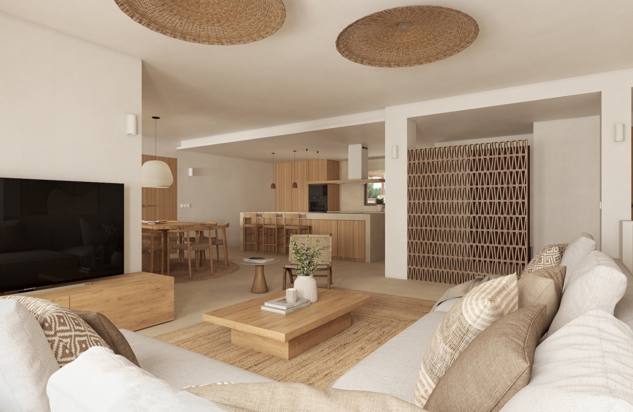 Nieuwbouw Woningen - Villa - Benissa