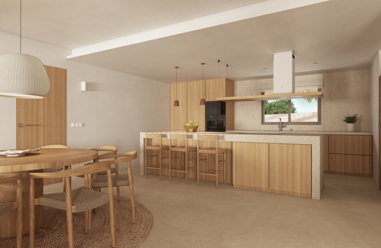 Nieuwbouw Woningen - Villa - Benissa