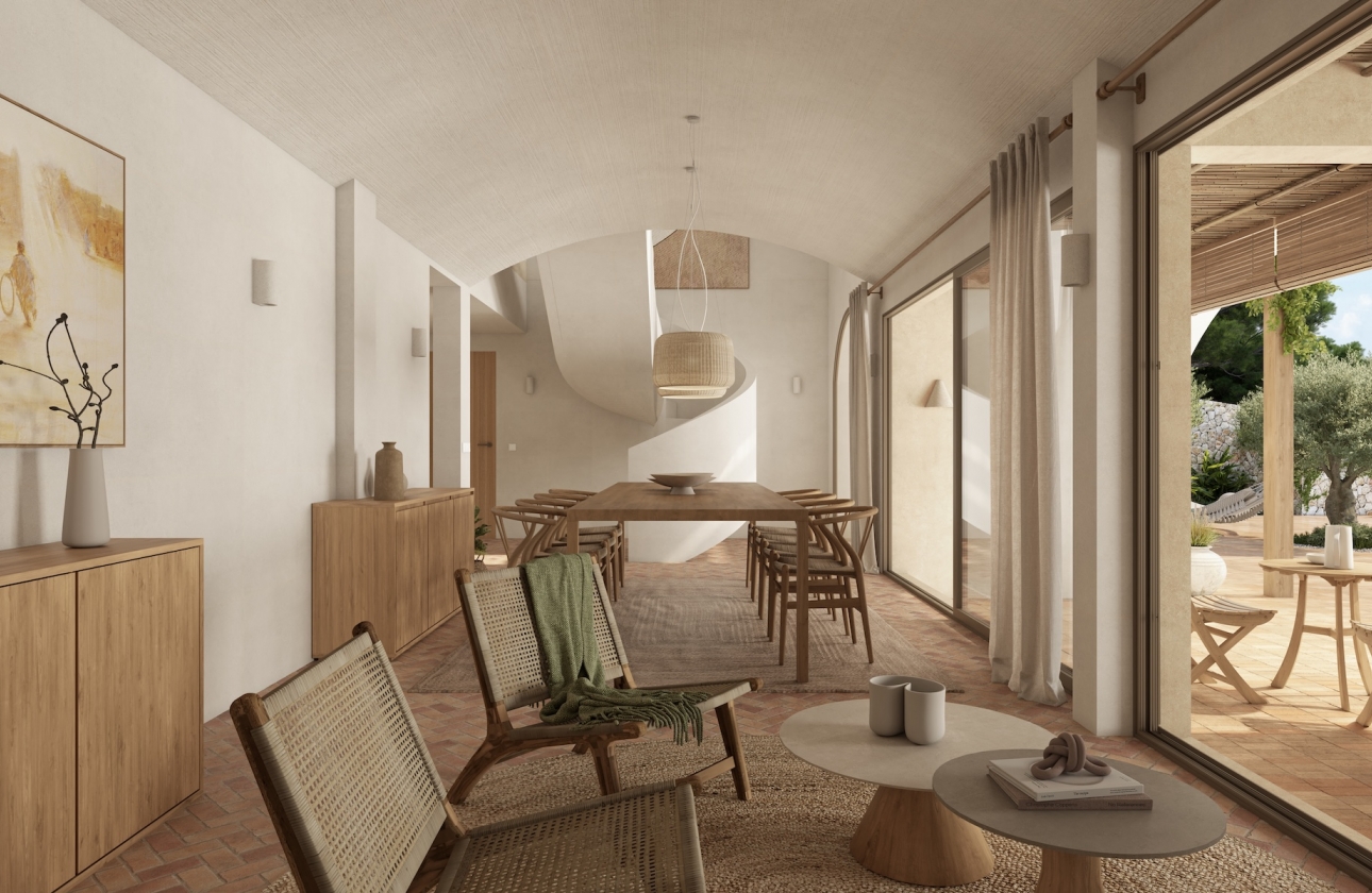 Nieuwbouw Woningen - Villa - Benissa