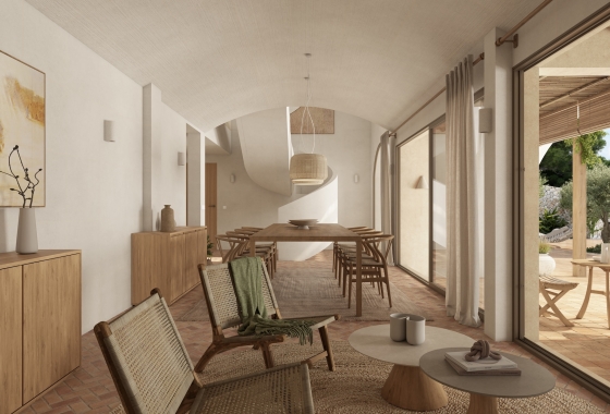 Nieuwbouw Woningen - Villa - Benissa