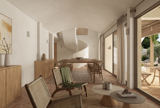 Nieuwbouw Woningen - Villa - Benissa