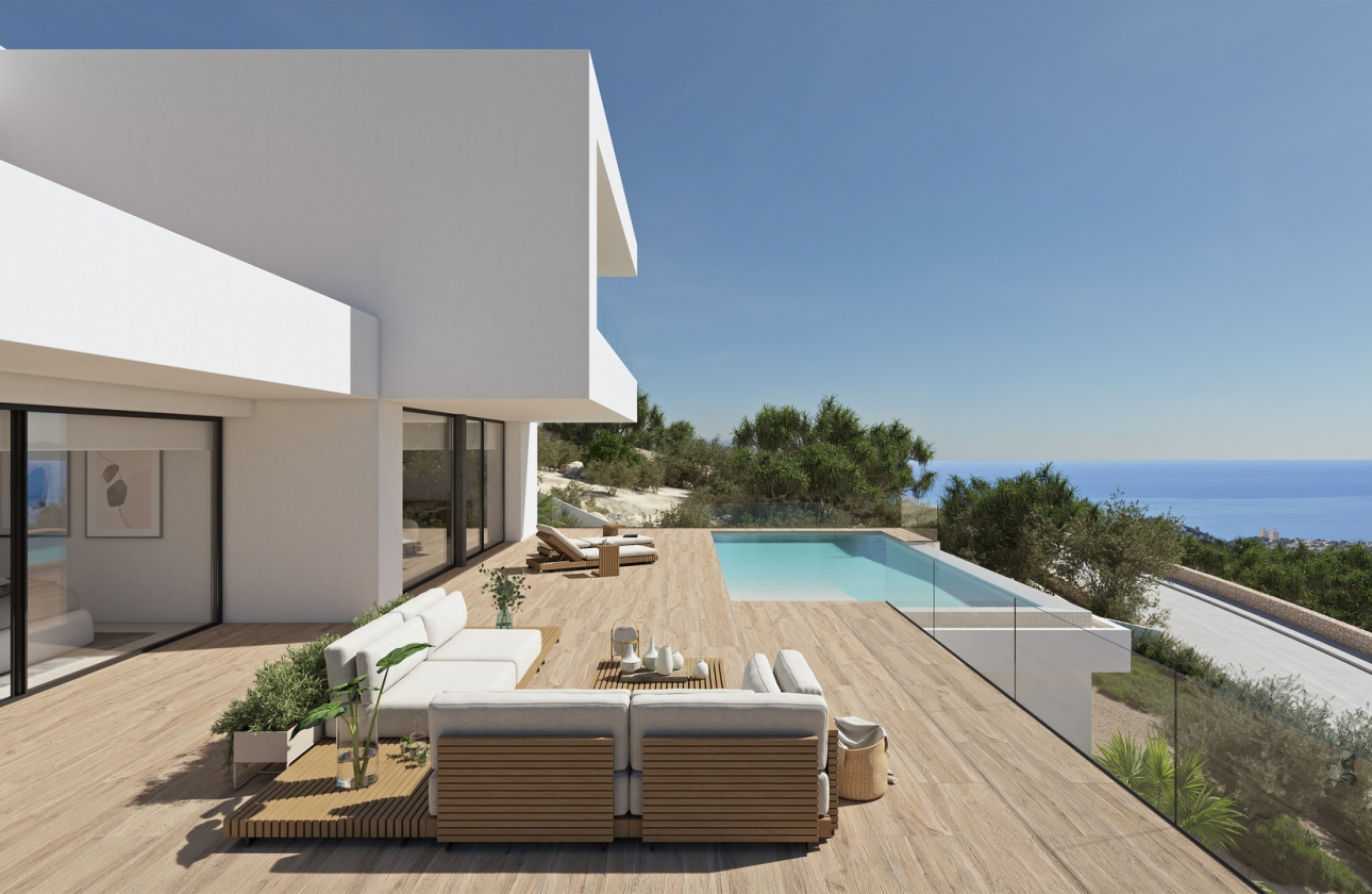 Obra nueva - Villa - Moraira - Cumbre del Sol
