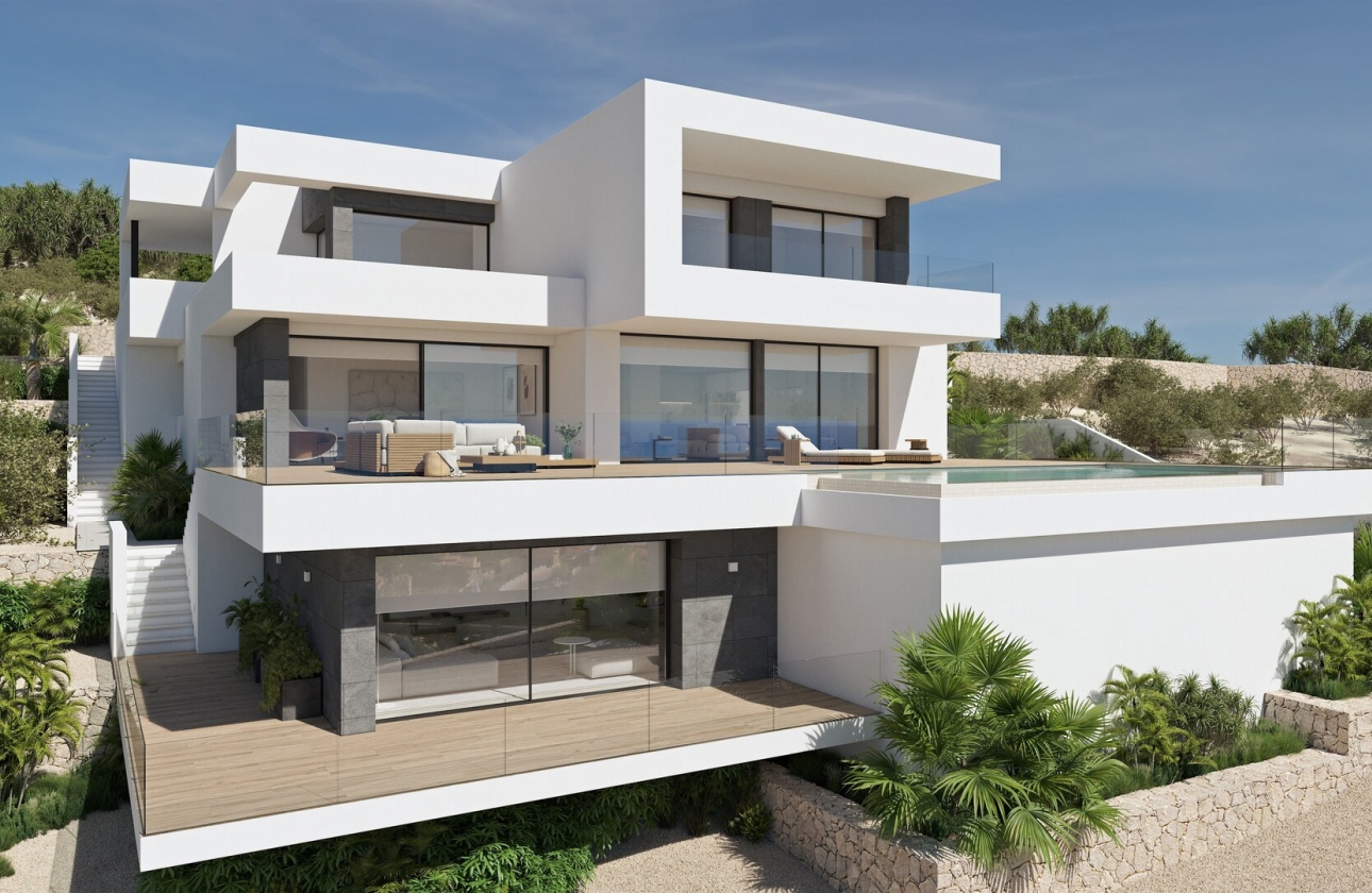 Obra nueva - Villa - Moraira - Cumbre del Sol