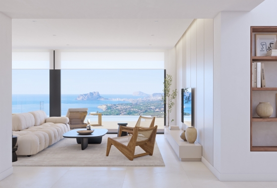Obra nueva - Villa - Moraira - Cumbre del Sol