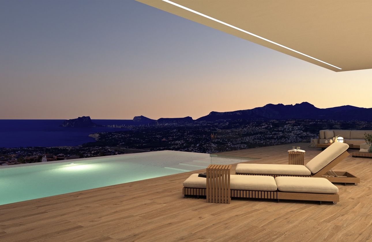 Obra nueva - Villa - Moraira - Cumbre del Sol