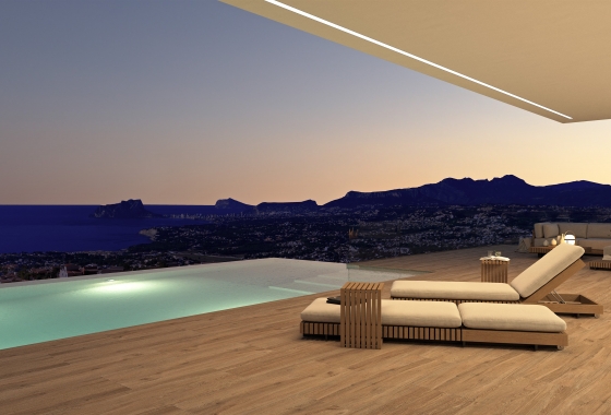 Obra nueva - Villa - Moraira - Cumbre del Sol