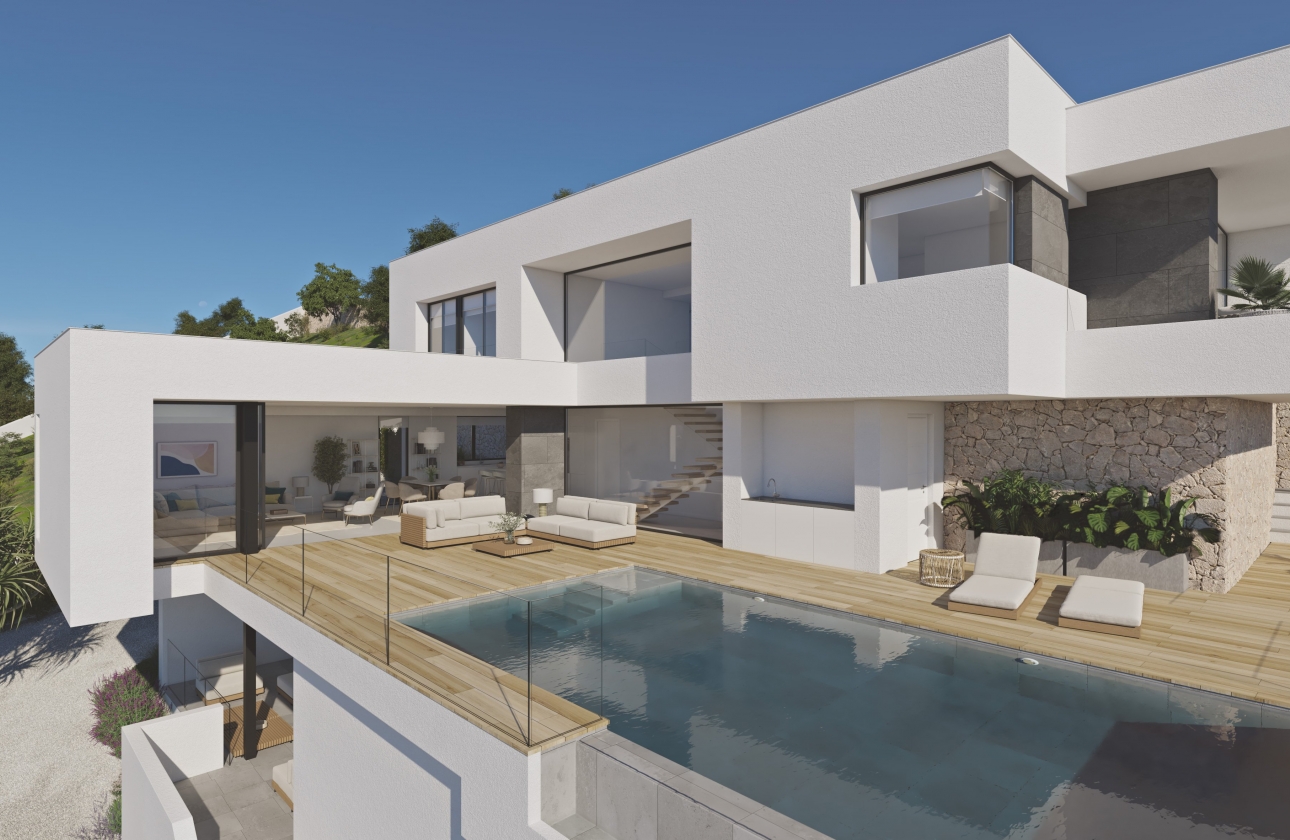 Obra nueva - Villa - Moraira - Cumbre del Sol