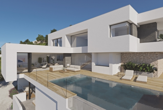 Obra nueva - Villa - Moraira - Cumbre del Sol