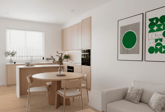 Neue Gebäude - Ground floor apartment - 