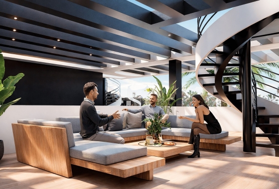 Neue Gebäude - Ground floor apartment - 