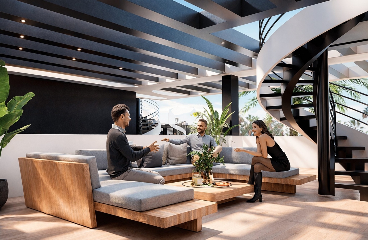 Neue Gebäude - Penthouse - 