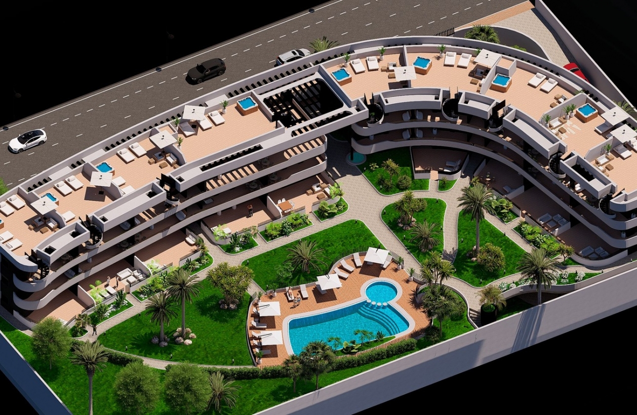 Obra nueva - Ground floor apartment - Los Alcázares