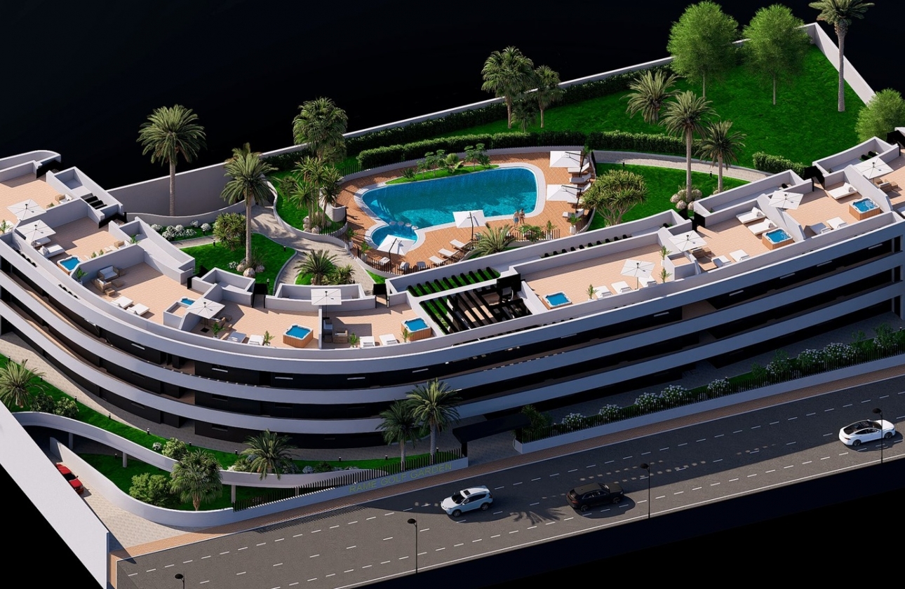 Obra nueva - Ground floor apartment - Los Alcázares