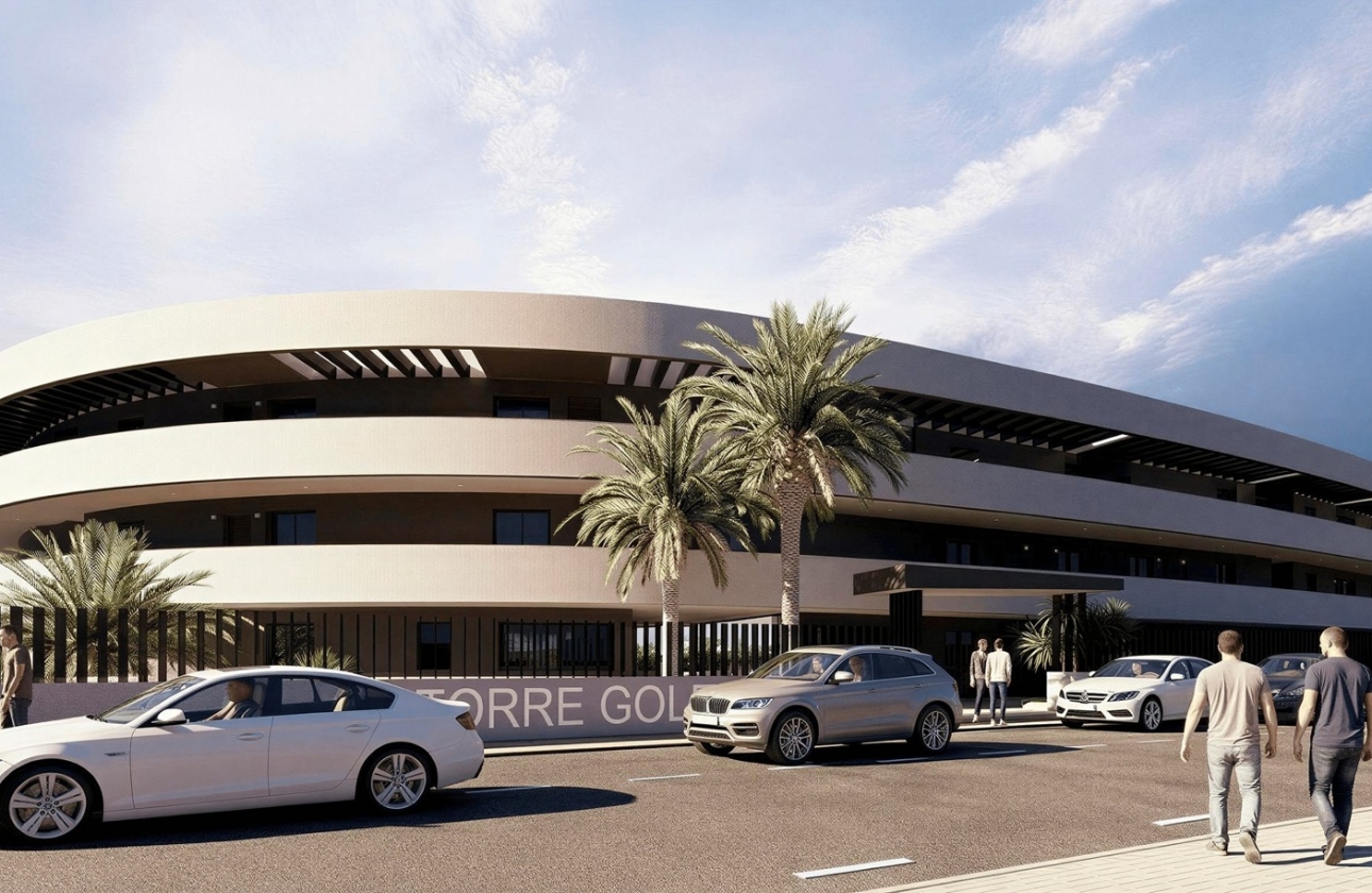 Obra nueva - Ground floor apartment - Los Alcázares