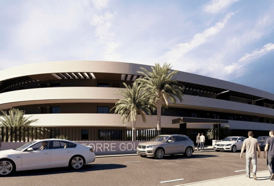 Obra nueva - Ground floor apartment - Los Alcázares