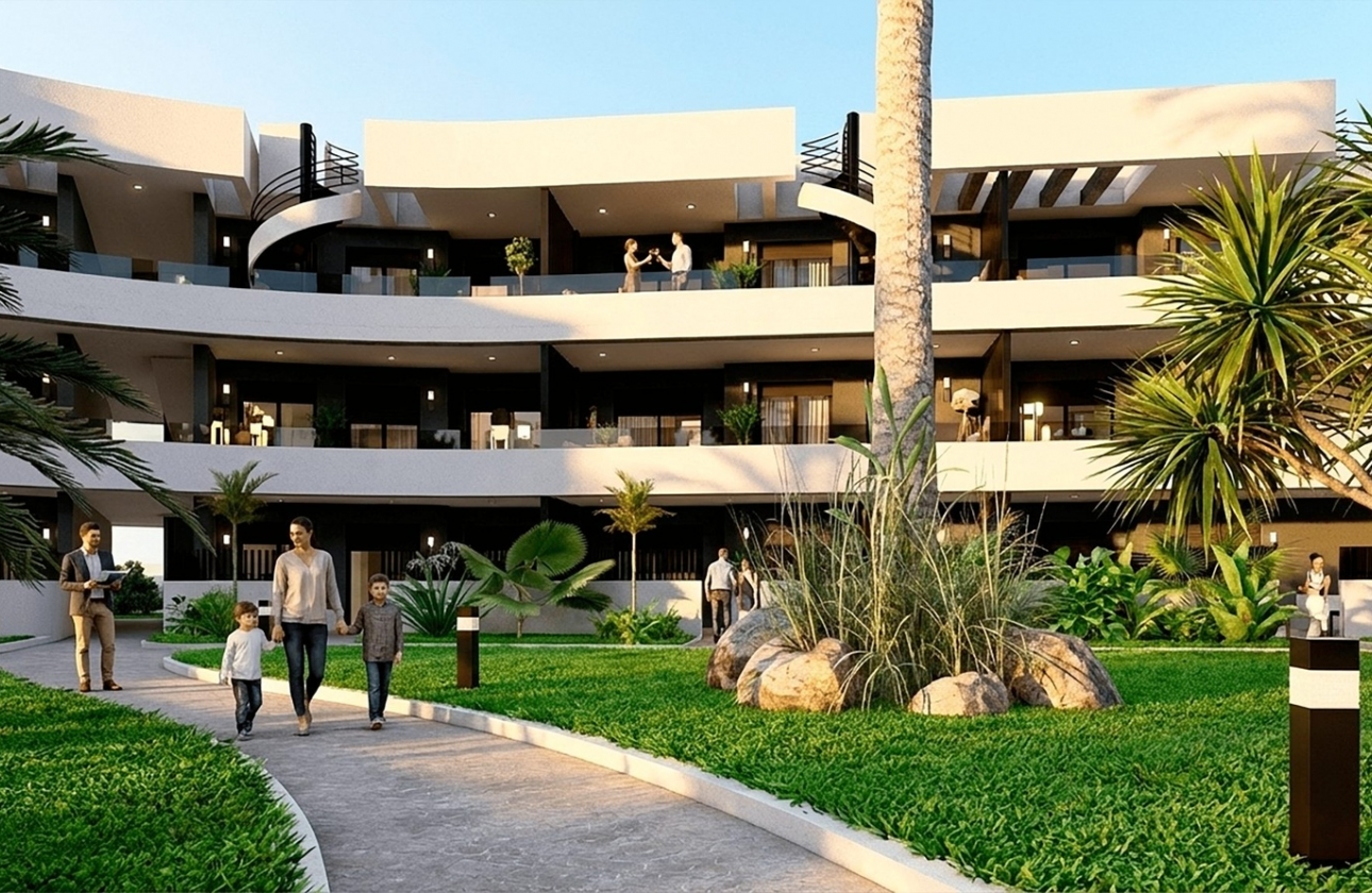 Obra nueva - Ground floor apartment - Los Alcázares