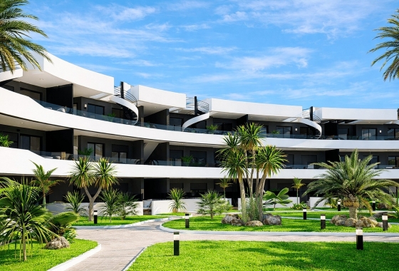 Obra nueva - Ground floor apartment - Los Alcázares