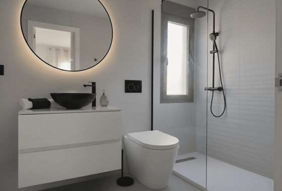 Obra nueva - Ground floor apartment - Los Alcázares