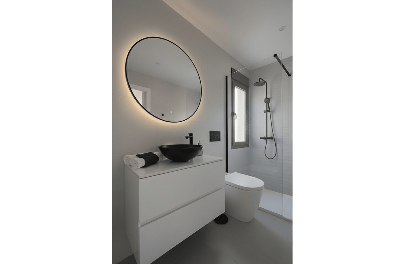 Obra nueva - Ground floor apartment - Los Alcázares