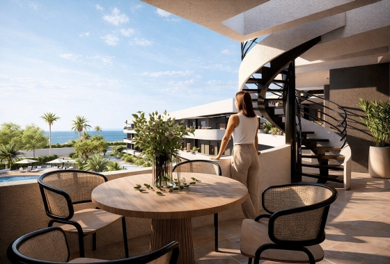 Obra nueva - Ground floor apartment - Los Alcázares