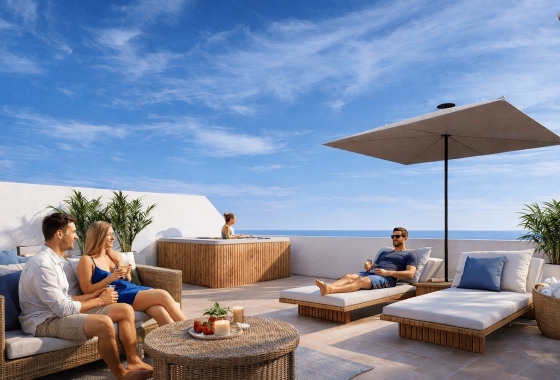 Obra nueva - Ground floor apartment - Los Alcázares