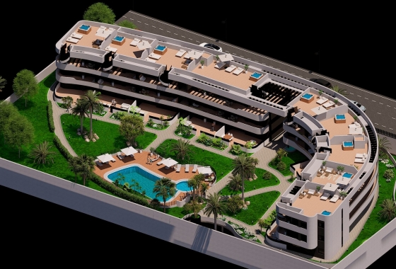 New Build - Apartment / flat - Los Alcazares