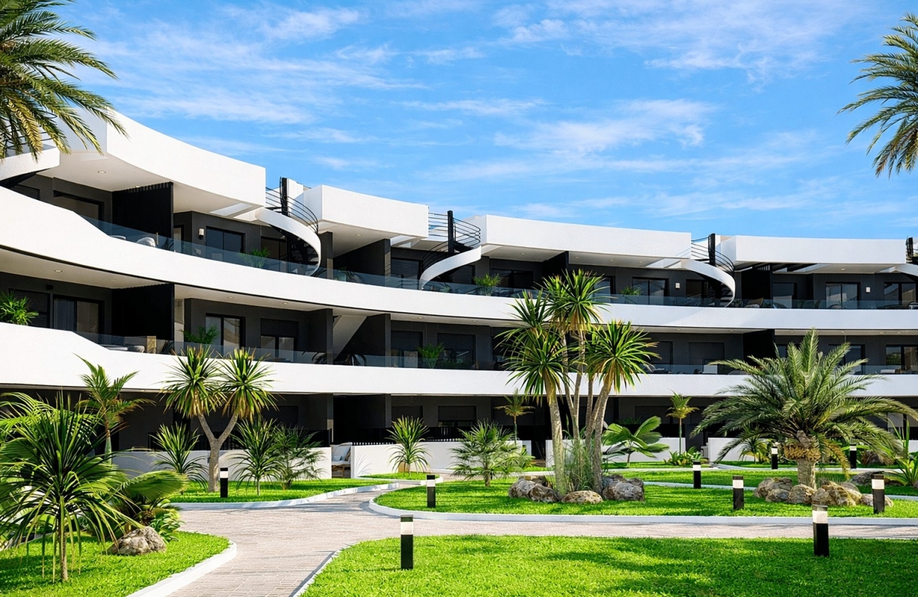 New Build - Apartment / flat - Los Alcazares