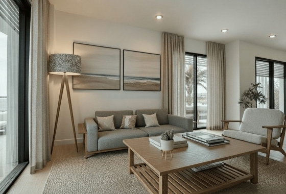 New Build - Apartment / flat - Los Alcazares