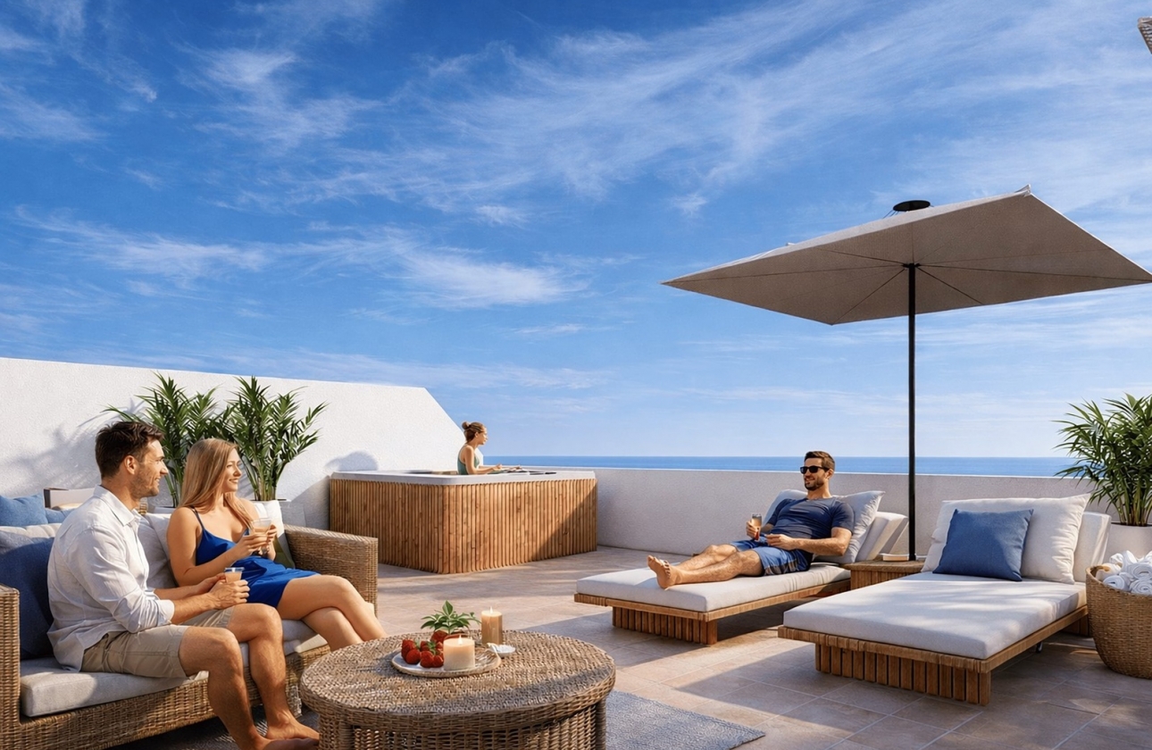 New Build - Apartment / flat - Los Alcazares