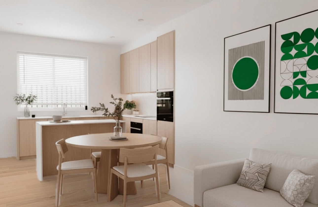 Neue Gebäude - Wohnung - 