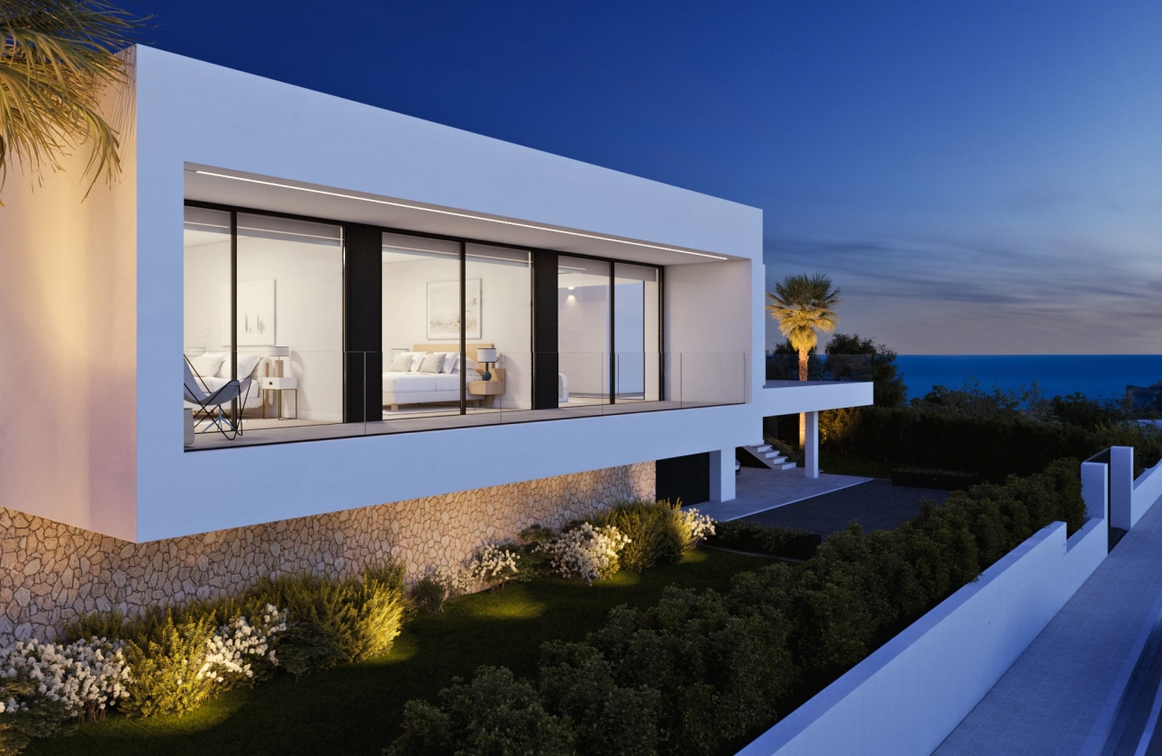 Obra nueva - Villa - Moraira - Cumbre del Sol