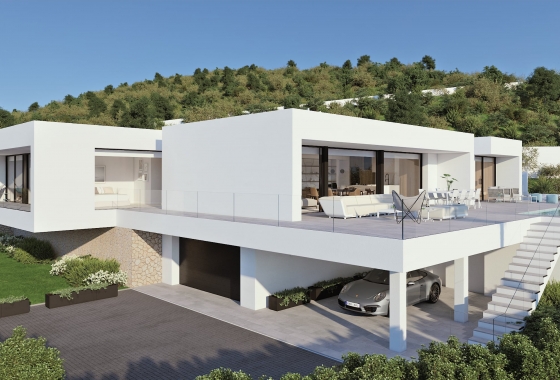 Obra nueva - Villa - Moraira - Cumbre del Sol
