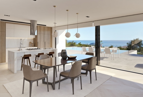 Obra nueva - Villa - Moraira - Cumbre del Sol
