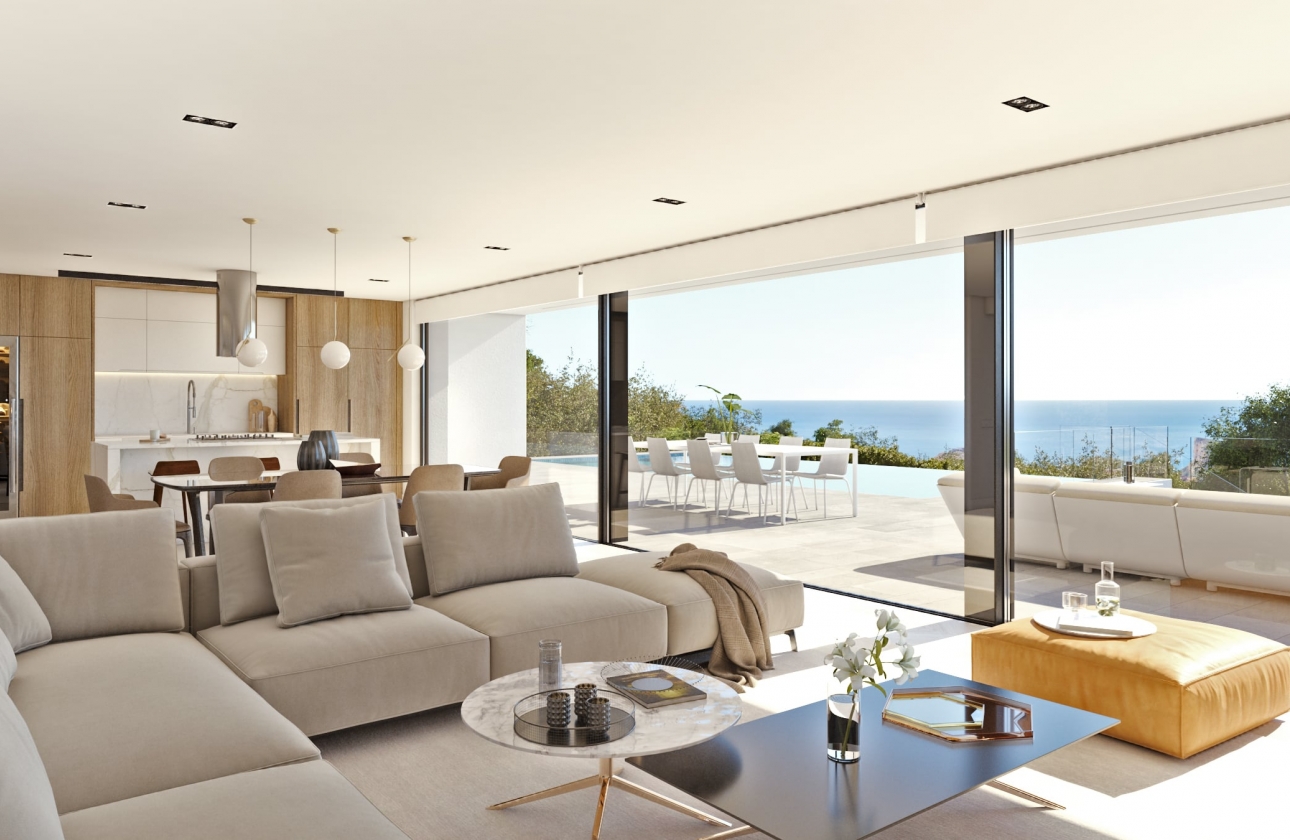 Obra nueva - Villa - Moraira - Cumbre del Sol