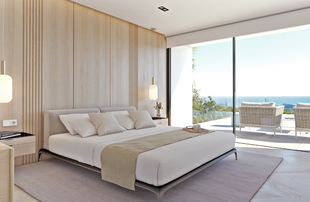 Obra nueva - Villa - Moraira - Cumbre del Sol