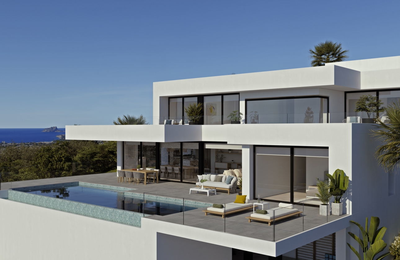 Obra nueva - Villa - Moraira - Cumbre del Sol