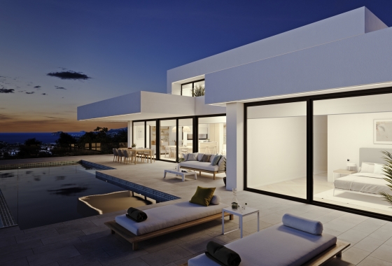 Obra nueva - Villa - Moraira - Cumbre del Sol