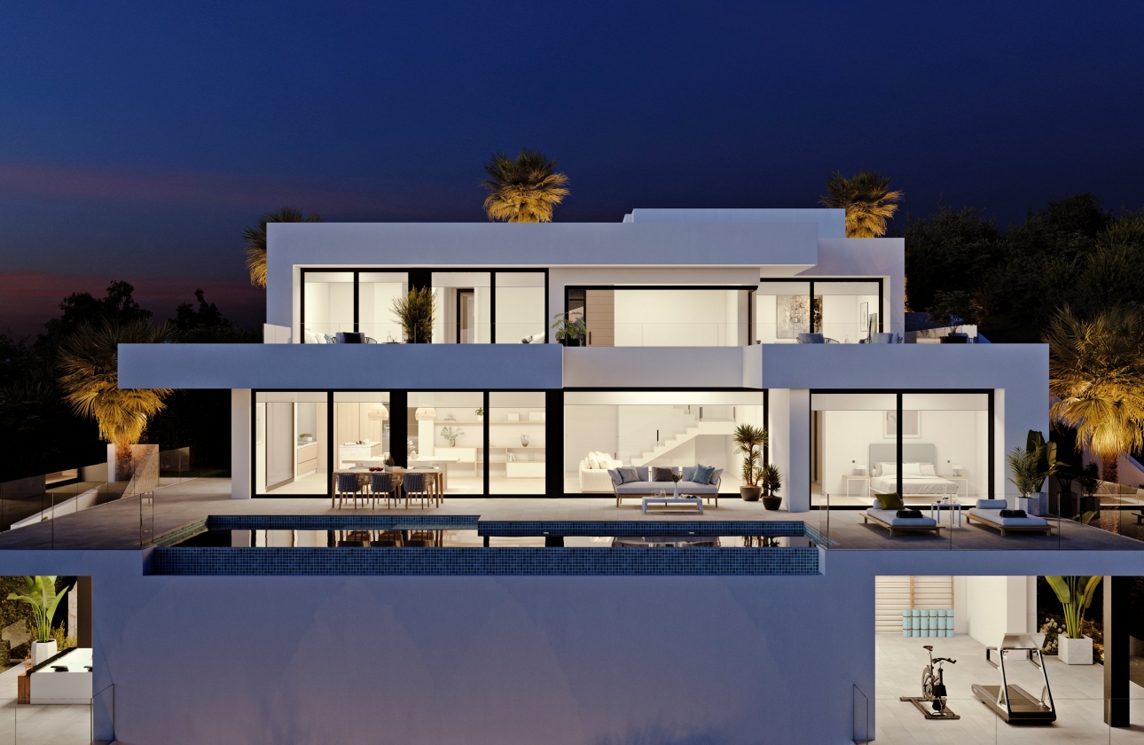 Obra nueva - Villa - Moraira - Cumbre del Sol