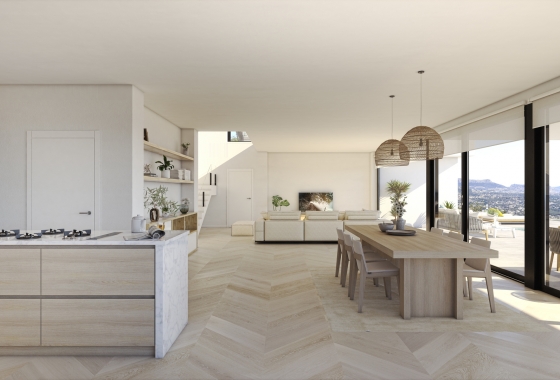 Obra nueva - Villa - Moraira - Cumbre del Sol