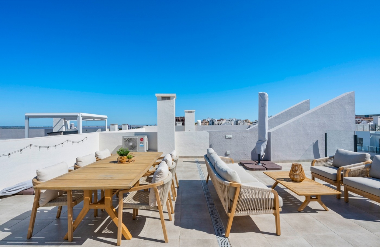 Herverkoop - Appartement / flat - San Miguel de Salinas
