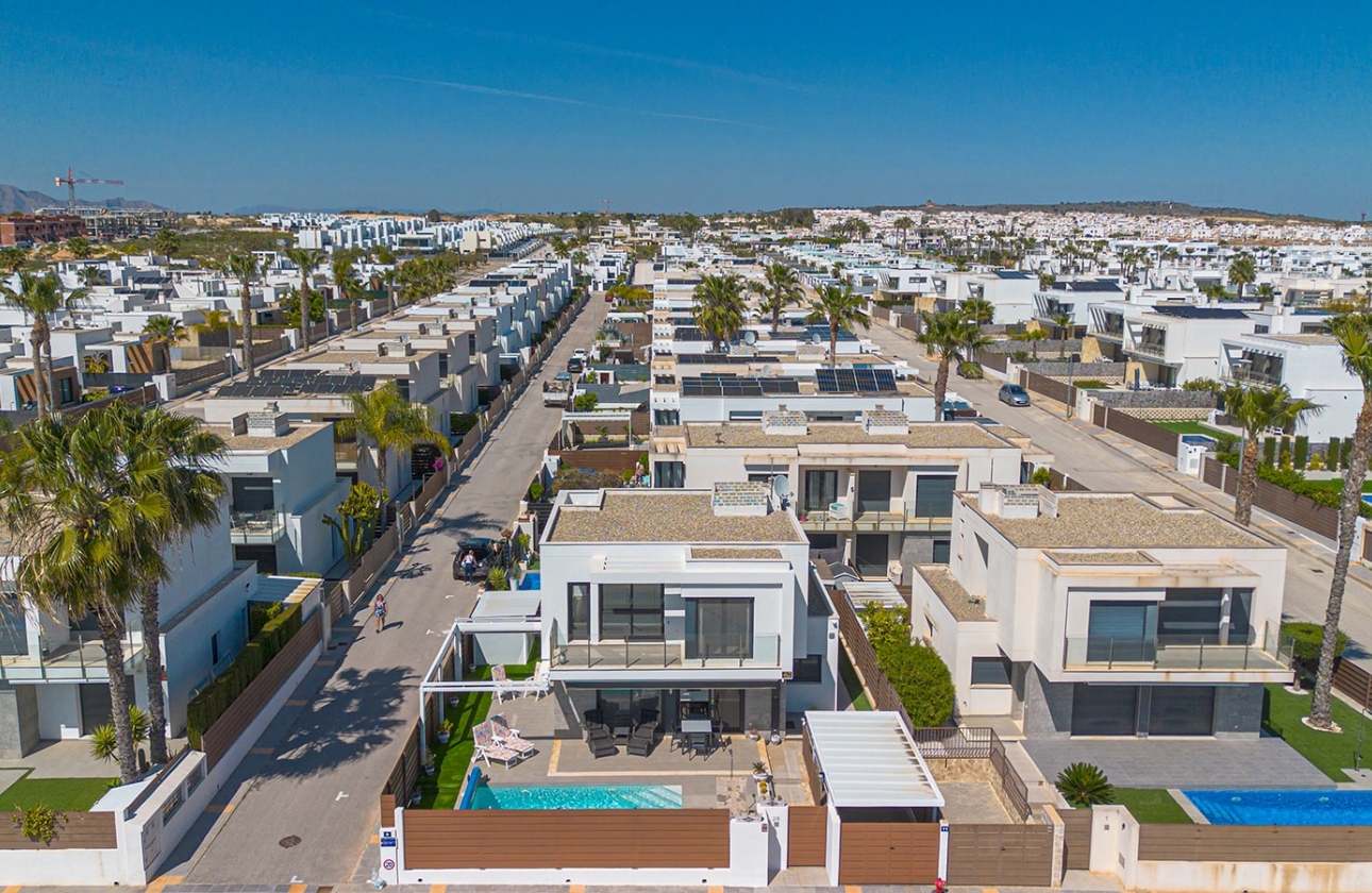 Herverkoop - Villa - Vistabella Golf