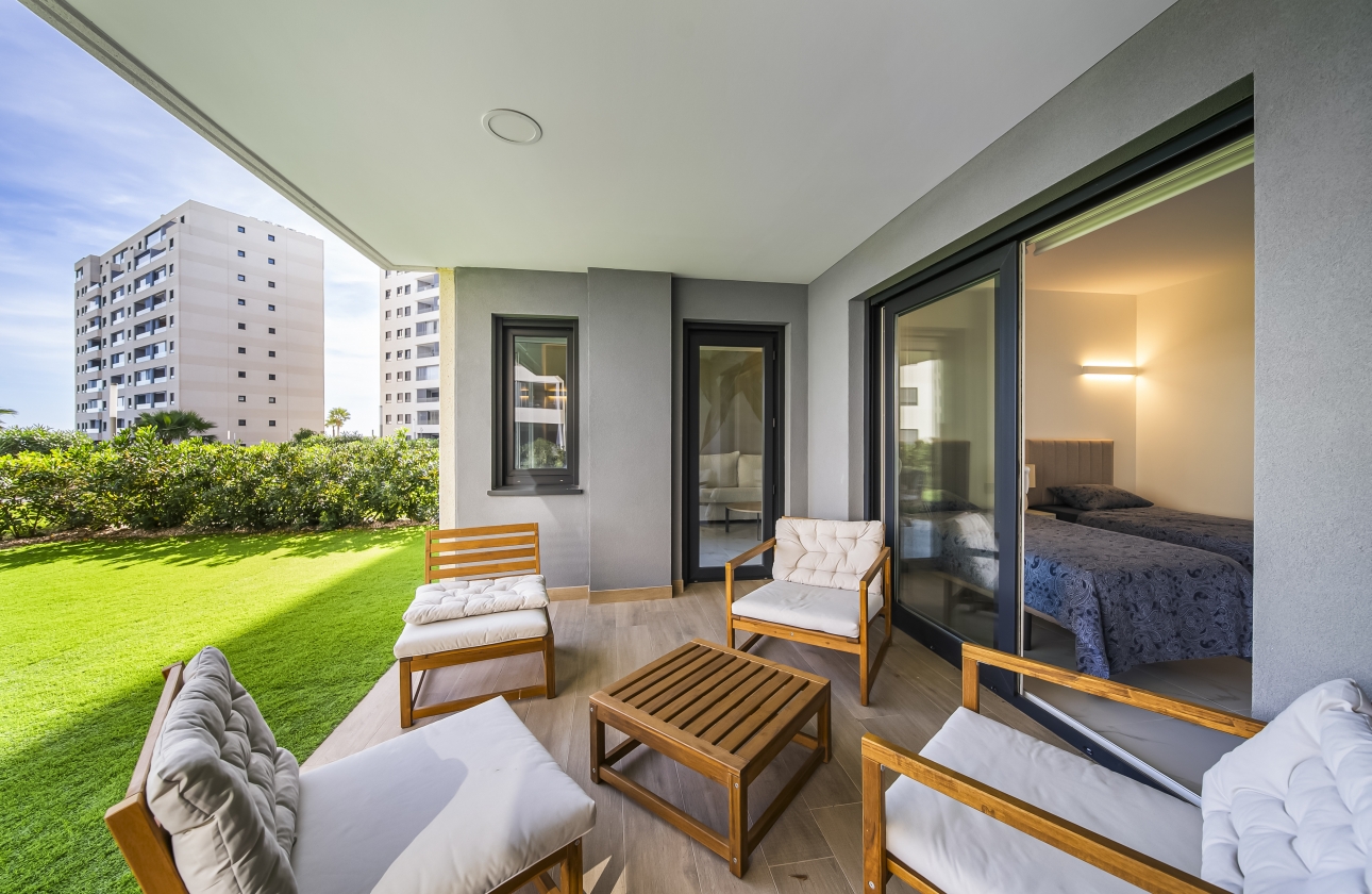 Revente - Appartement - Torrevieja - Punta Prima